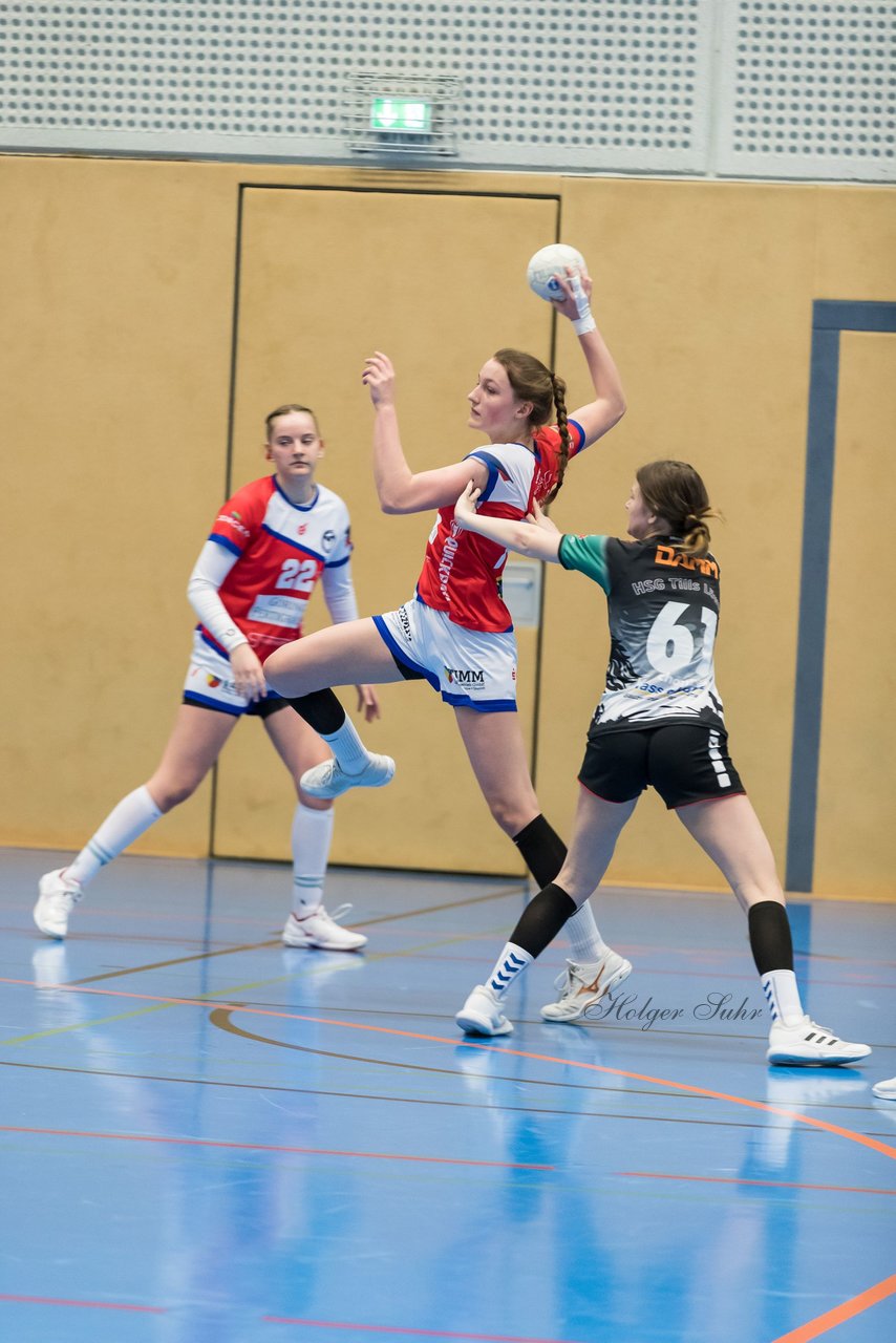Bild 136 - wBJ HC Quickborn - HSG Tills Loew. : Ergebnis: 19:20
